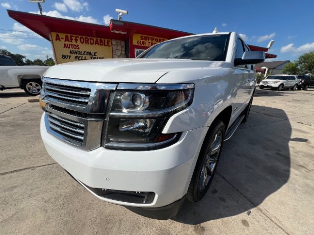 Used 2015 Chevrolet Tahoe LTZ