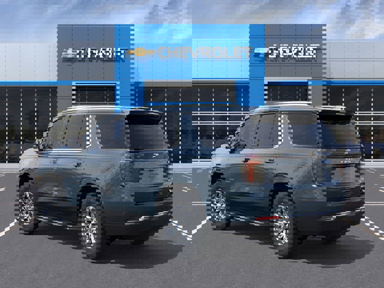 New 2026 Chevrolet Tahoe LS image 3