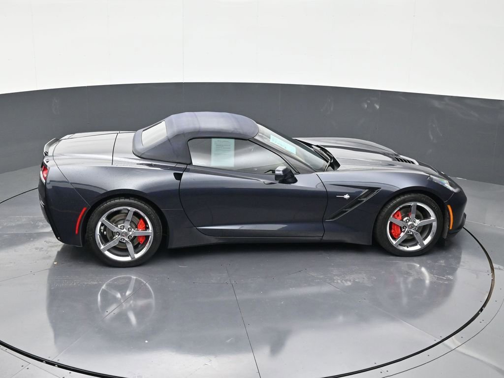 Used 2014 Chevrolet Corvette Stingray Convertible w/ 3LT Preferred Equipment Group RWD image 17
