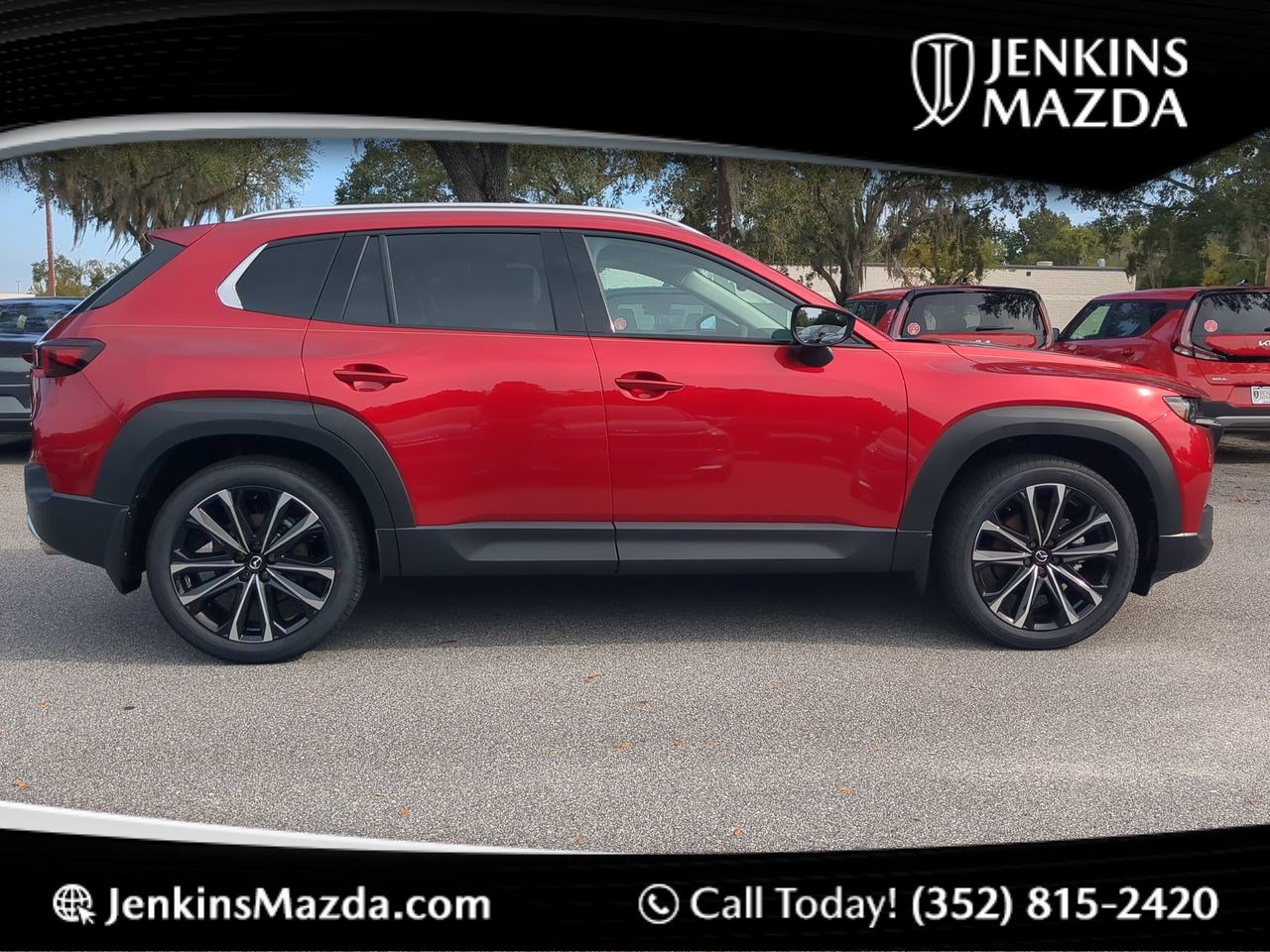 New 2025 MAZDA CX-50 2.5 Turbo w/ Weather Package image 1