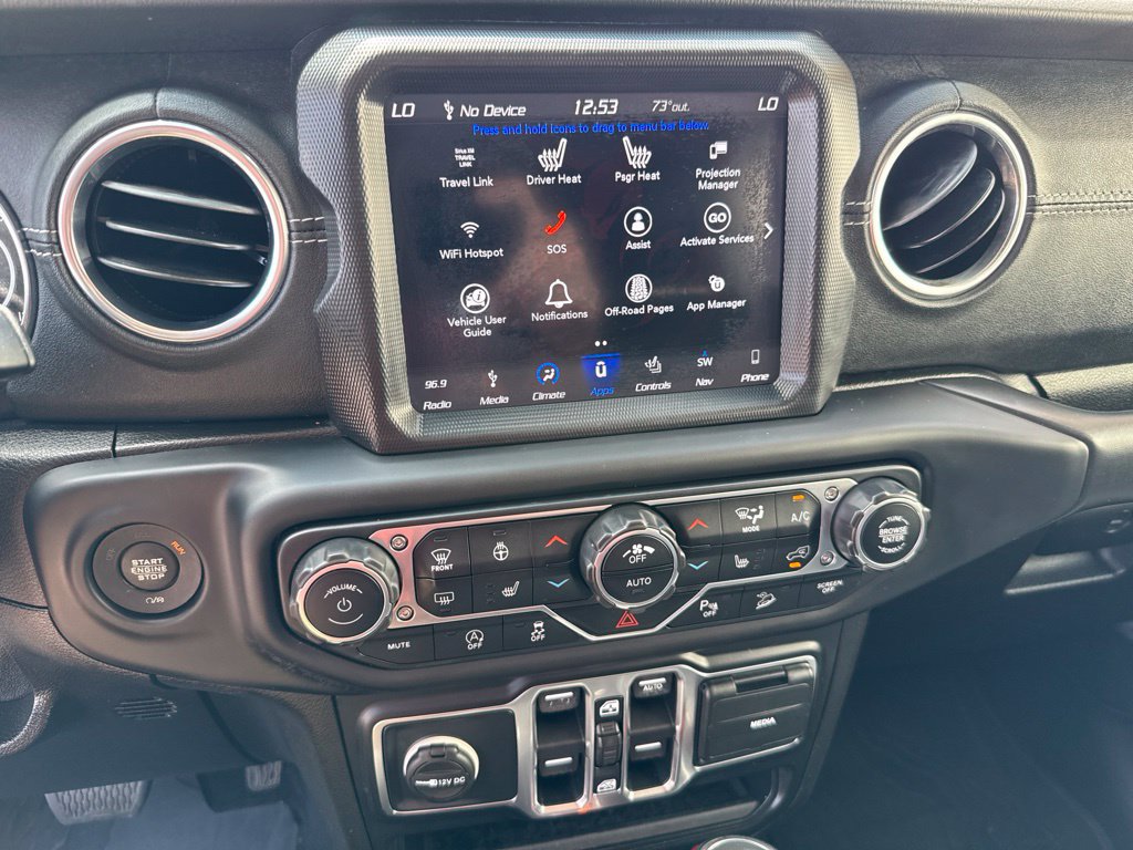 Used 2019 Jeep Wrangler Unlimited Sahara AWD/4WD image 24