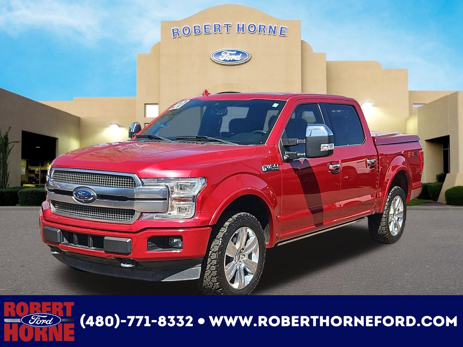 Used 2020 Ford F150 Platinum w/ Equipment Group 701A Luxury AWD/4WD image 1