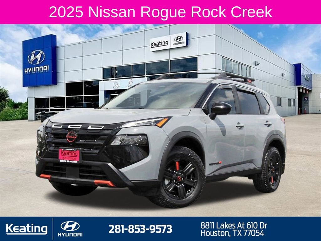 Used 2025 Nissan Rogue SV image 1