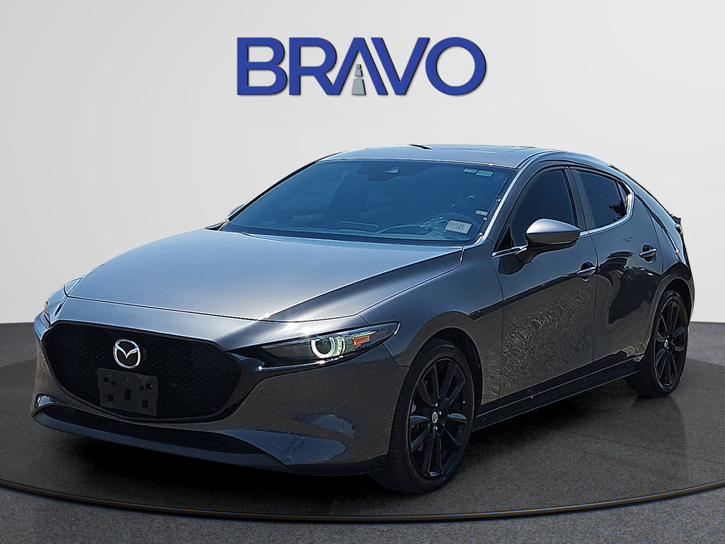 Used 2023 MAZDA MAZDA3 s AWD/4WD image 1