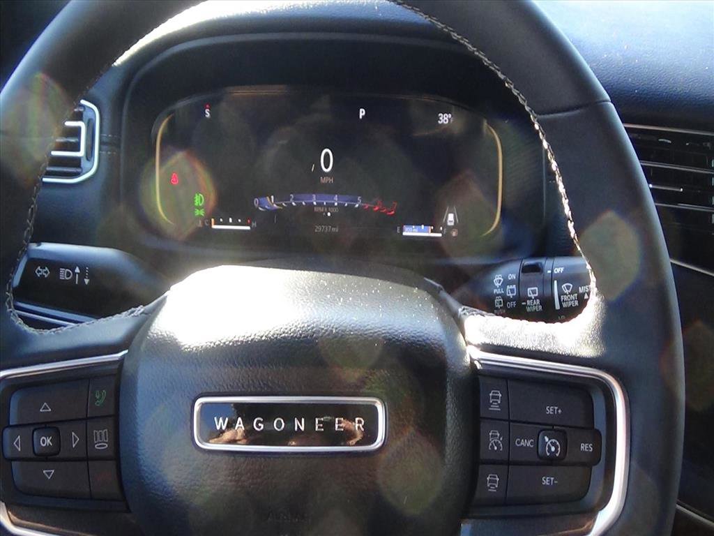 Certified 2024 Jeep Wagoneer 4WD w/ Convenience Group I image 23