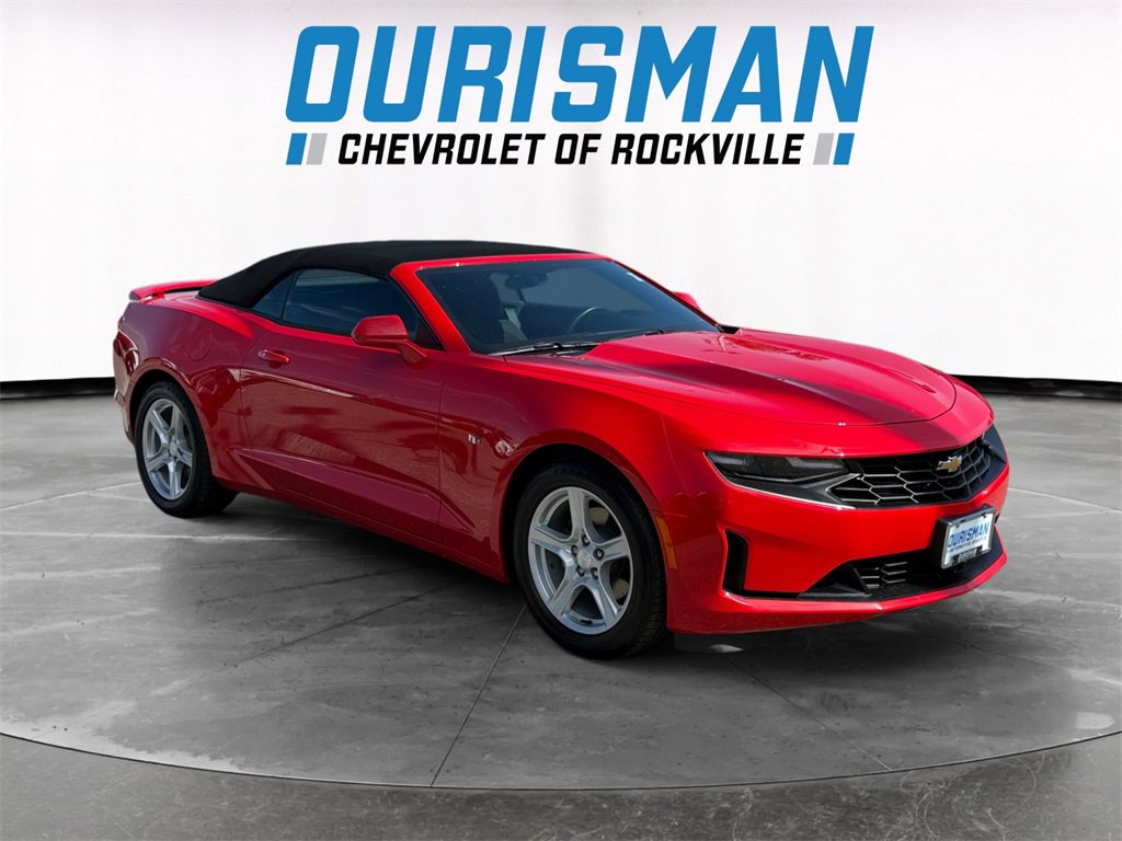 Used 2021 Chevrolet Camaro LT