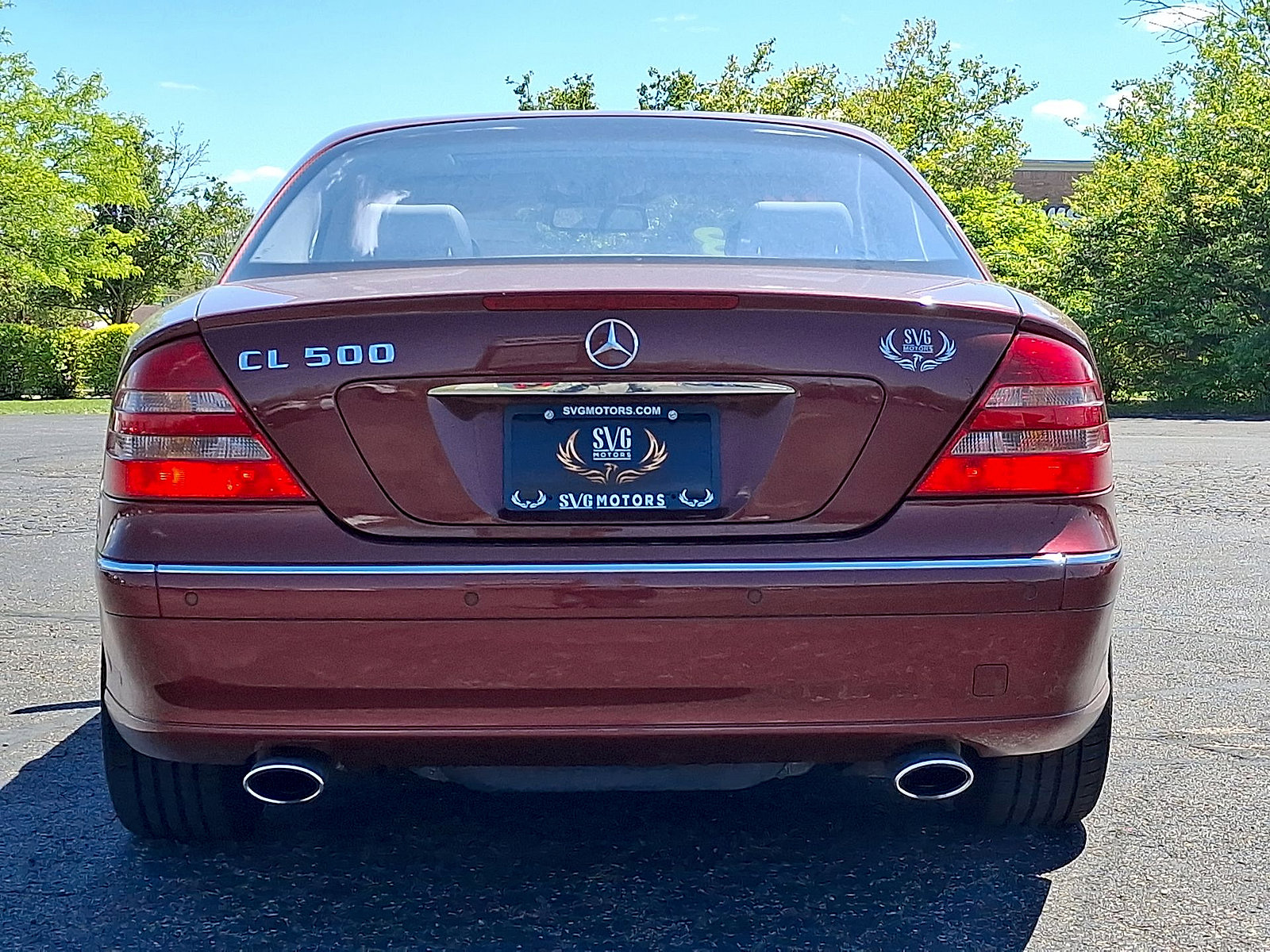 Used 2000 Mercedes-Benz CL 500 image 22