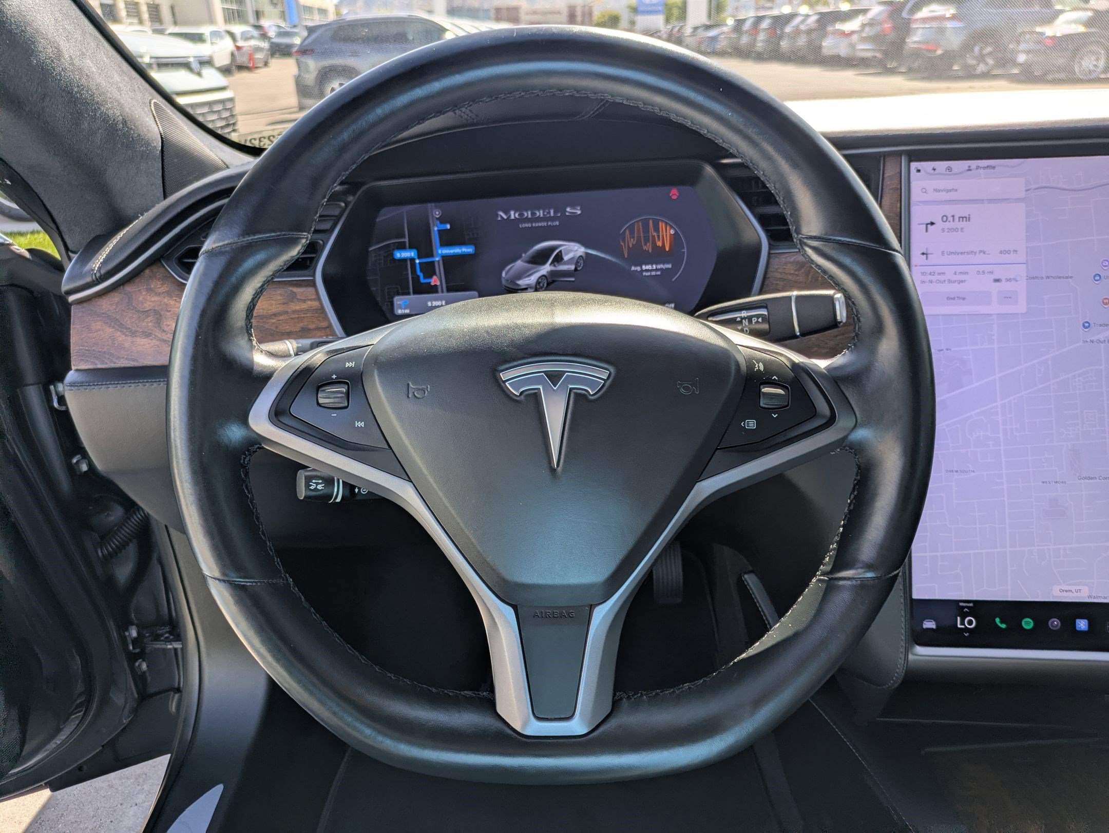 Used 2021 Tesla Model S Long Range AWD/4WD image 18