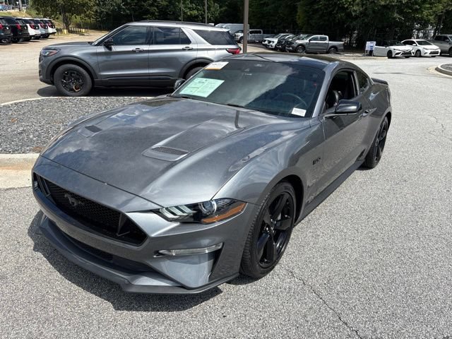 Used 2022 Ford Mustang GT Premium w/ Black Accent Package RWD image 4