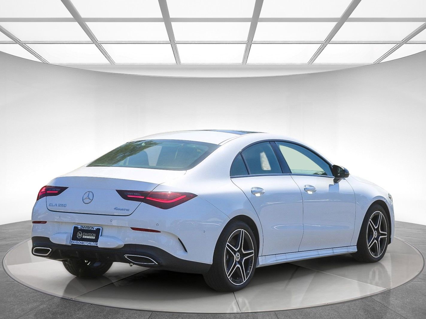 New 2025 Mercedes-Benz CLA 250 4MATIC image 4