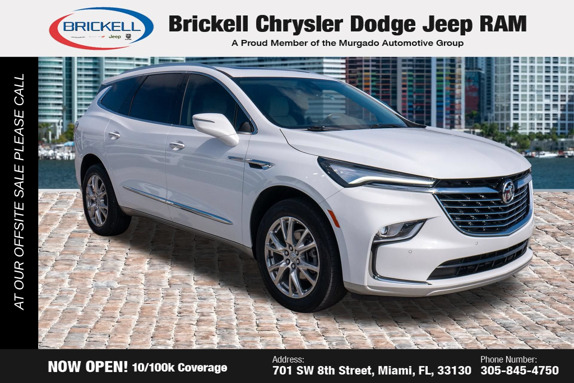 Used 2023 Buick Enclave Essence w/ Experience Buick Package FWD image 3