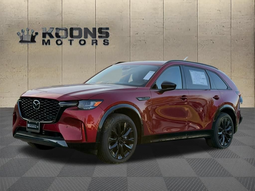 New 2026 MAZDA CX-90 3.3 Turbo S w/ Premium Package