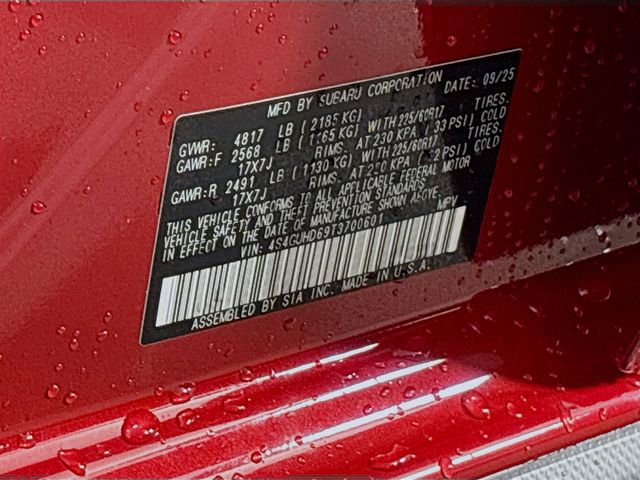 New 2026 Subaru Crosstrek 2.0i Premium image 32