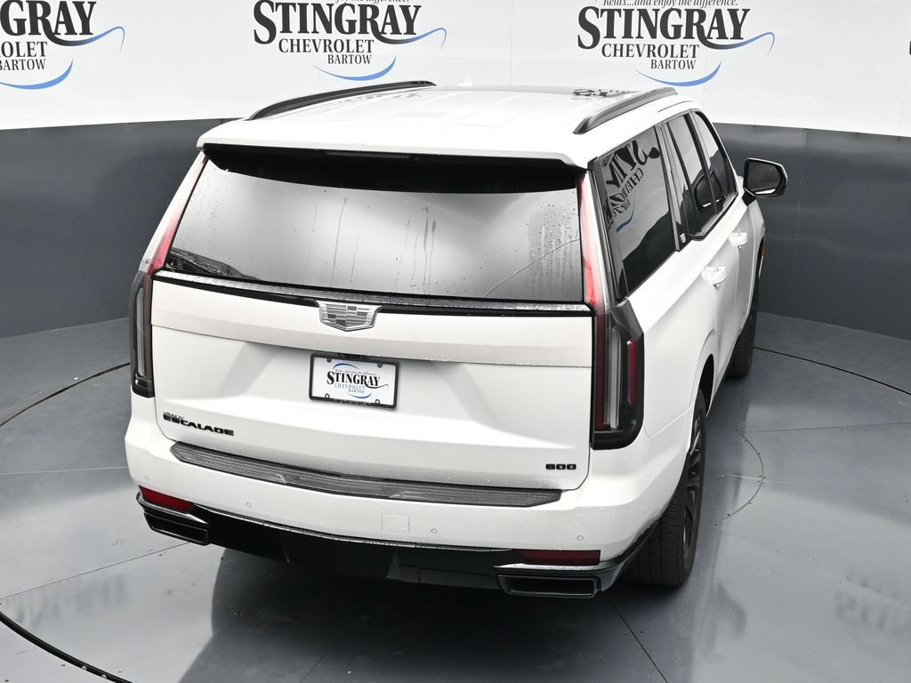 Used 2023 Cadillac Escalade Sport Platinum w/ LPO, ONYX Package AWD/4WD image 26