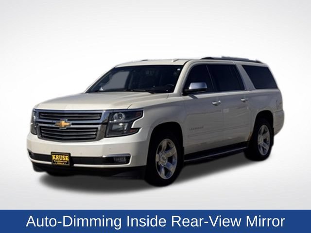 Used 2015 Chevrolet Suburban LTZ AWD/4WD image 42