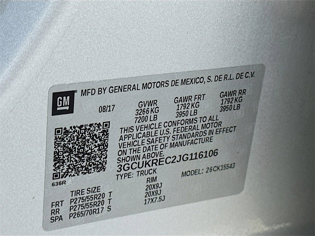 Used 2018 Chevrolet Silverado 1500 LT w/ All Star Edition image 30