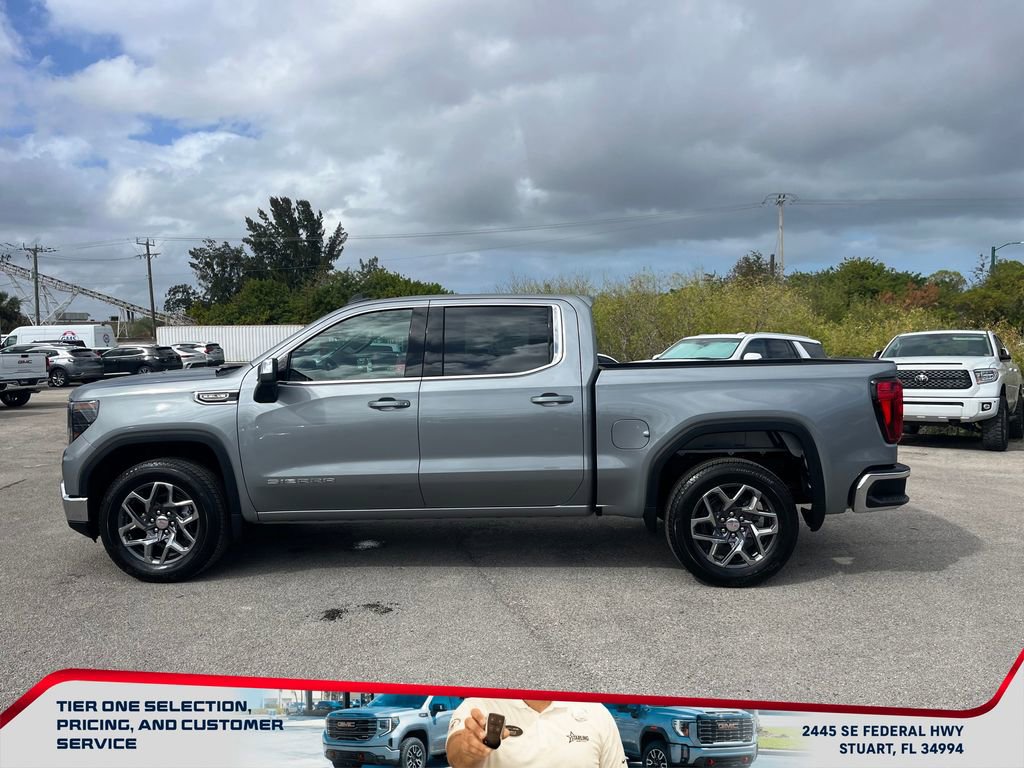 New 2026 GMC Sierra 1500 SLE RWD image 4