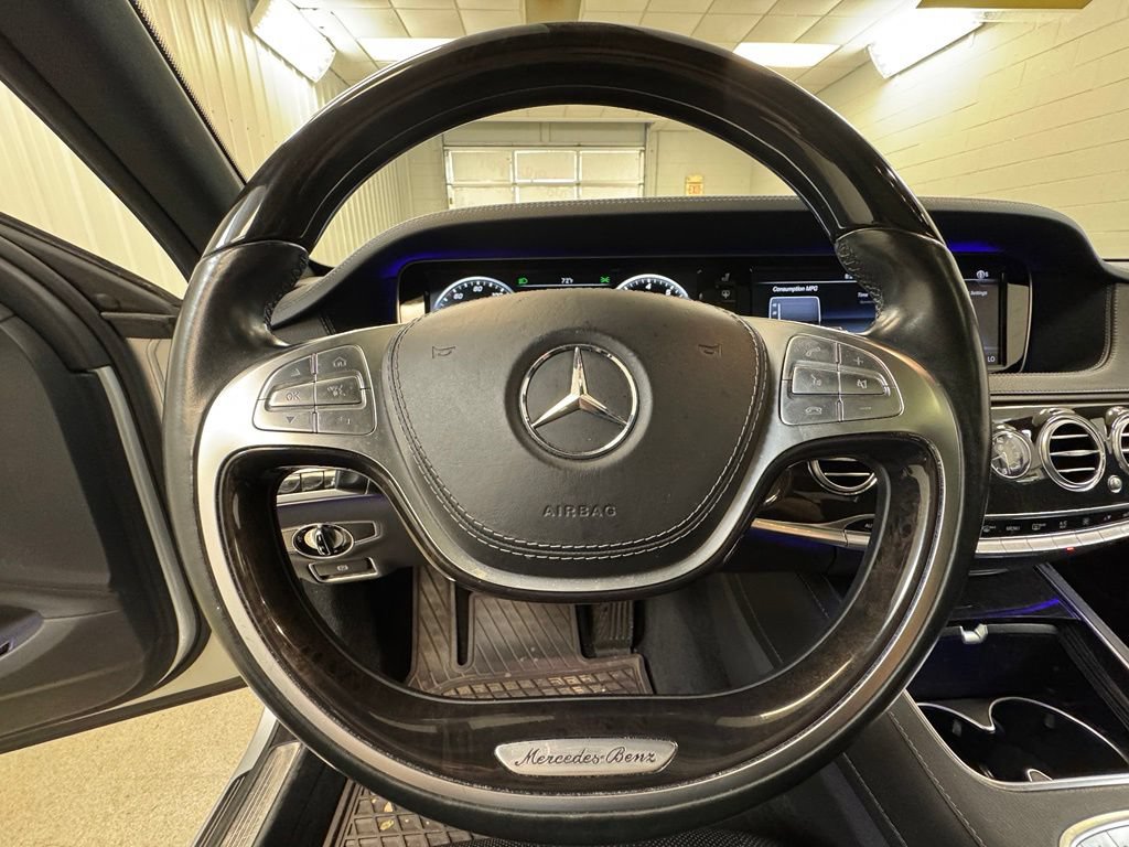 Used 2017 Mercedes-Benz S 550 4MATIC Sedan image 42