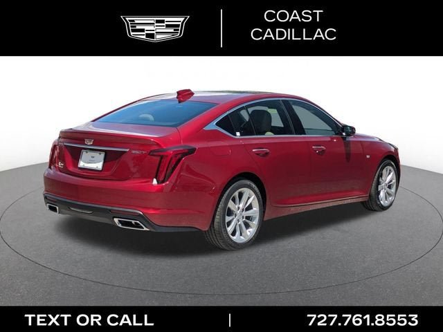 New 2026 Cadillac CT5 Premium Luxury RWD image 5