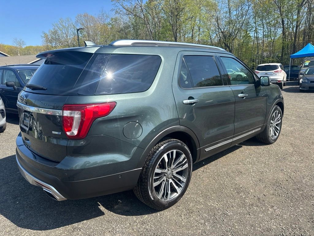 Used 2016 Ford Explorer Platinum AWD/4WD image 9