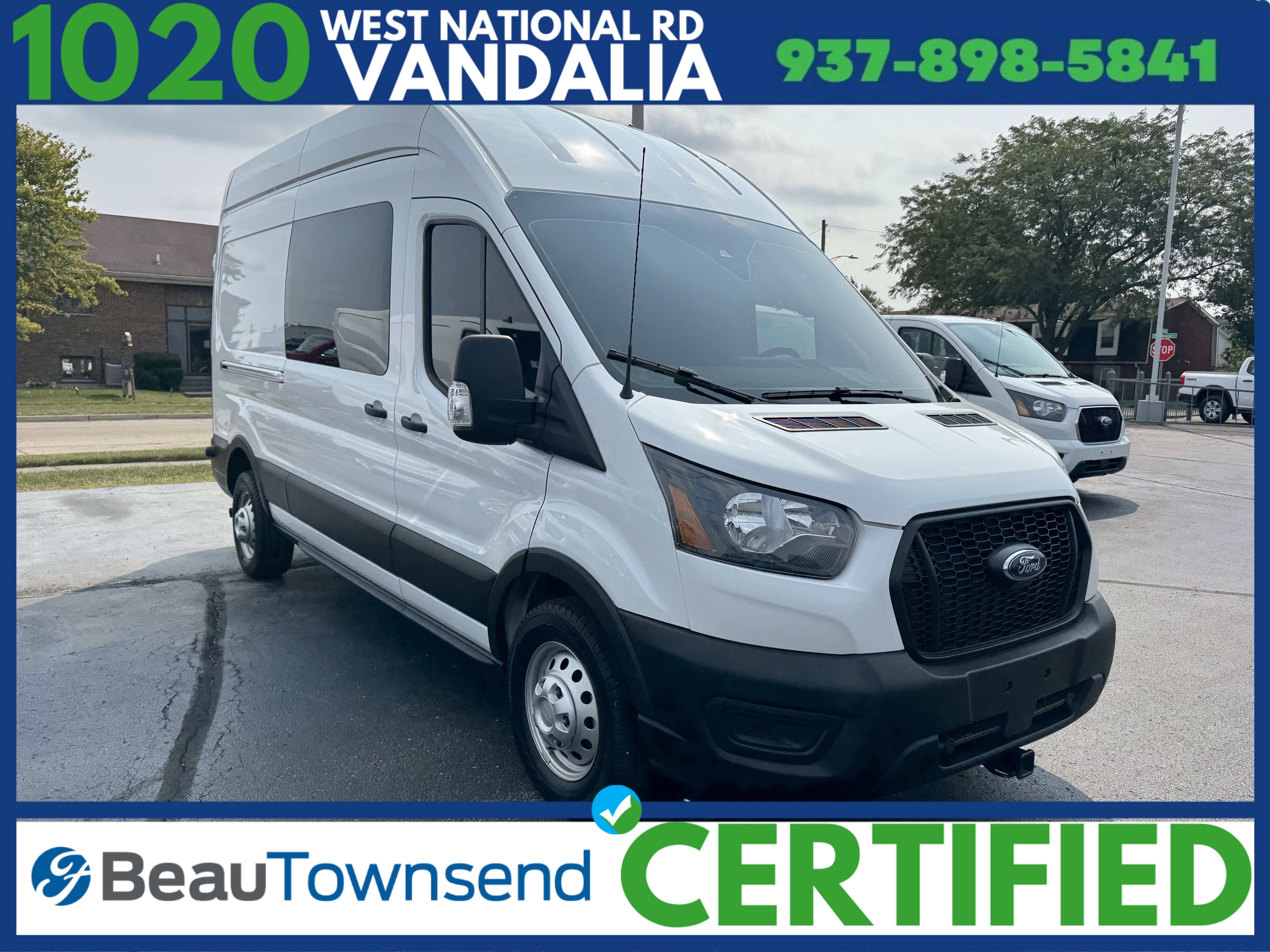 Certified 2023 Ford Transit 250 148 High Roof AWD