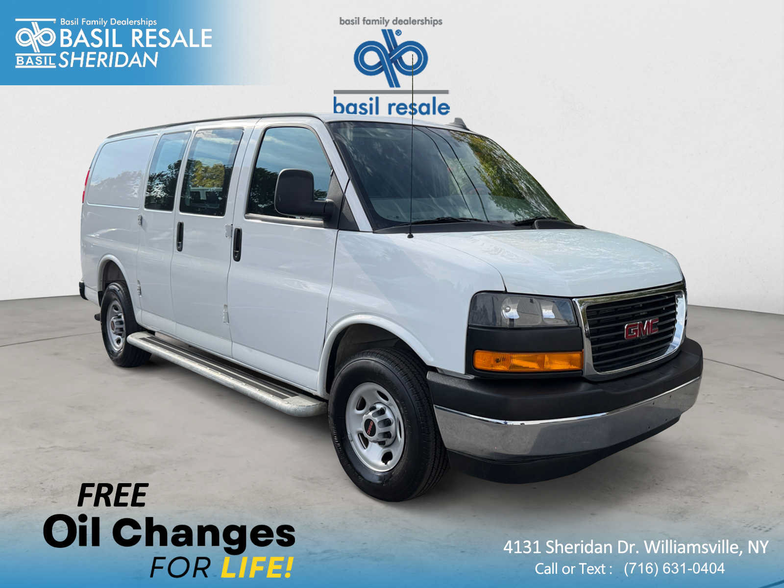 Used 2025 GMC Savana 2500 w/ Driver Convenience Package