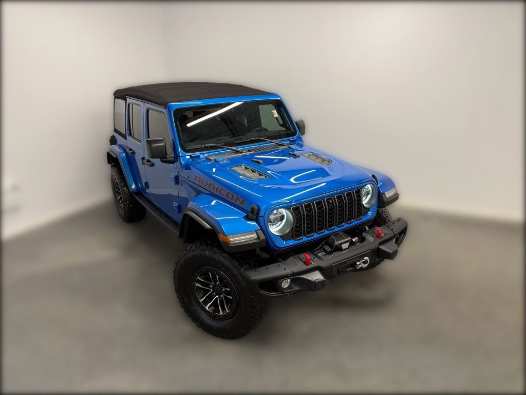 Used 2024 Jeep Wrangler Unlimited Rubicon image 1