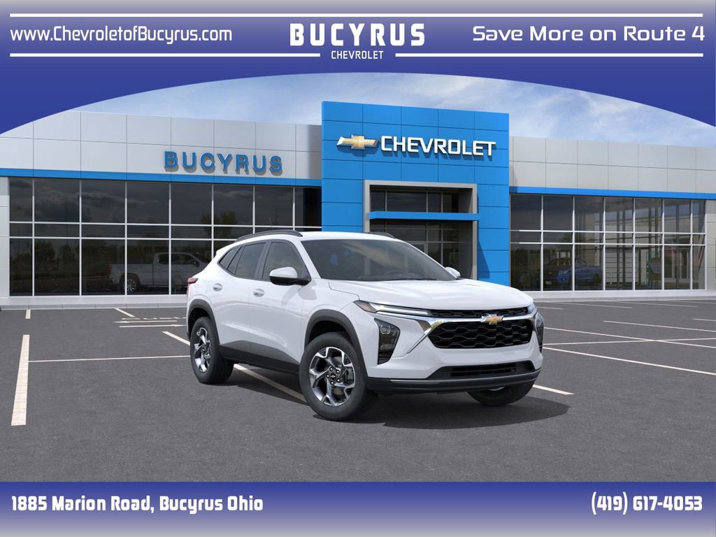 New 2026 Chevrolet Trax LT