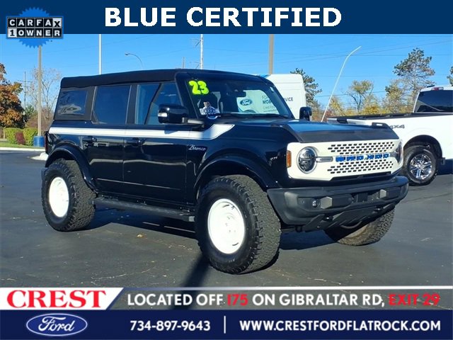 Certified 2023 Ford Bronco Outer Banks