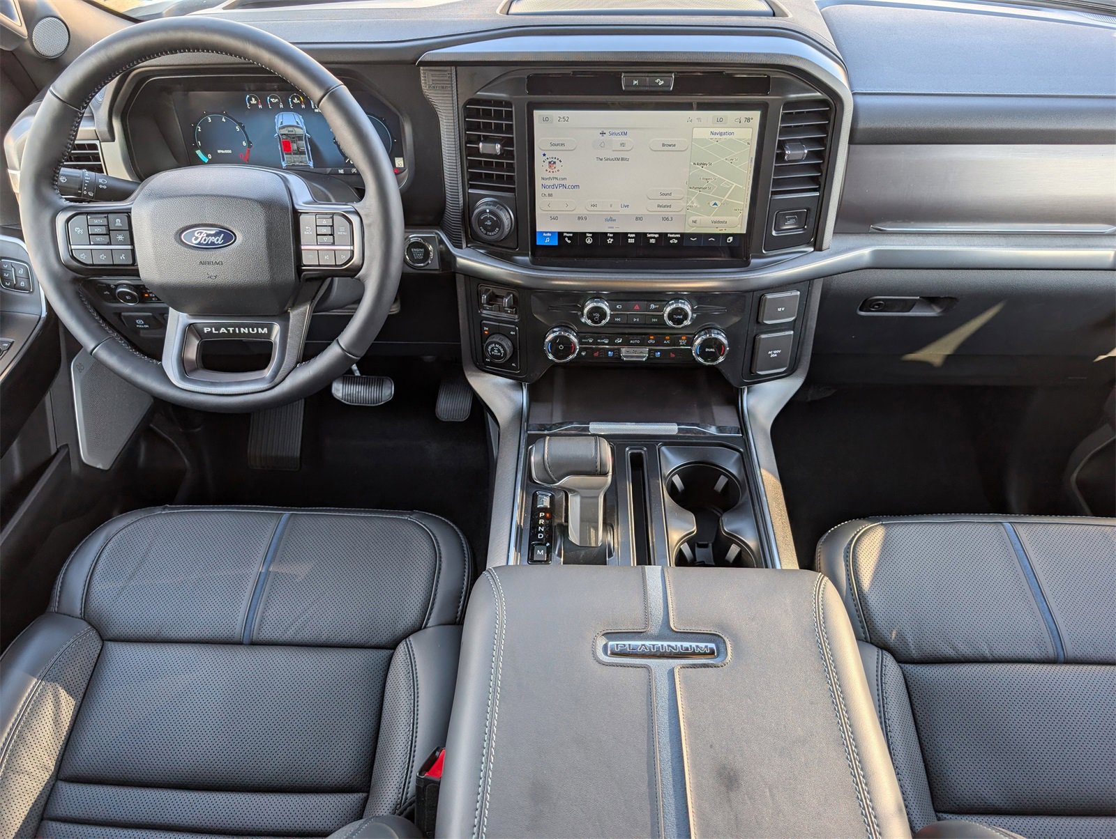 New 2025 Ford F150 Platinum w/ Equipment Group 702A High image 5