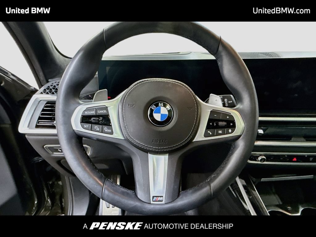 Certified 2024 BMW X7 xDrive40i w/ M Sport Package AWD/4WD image 13
