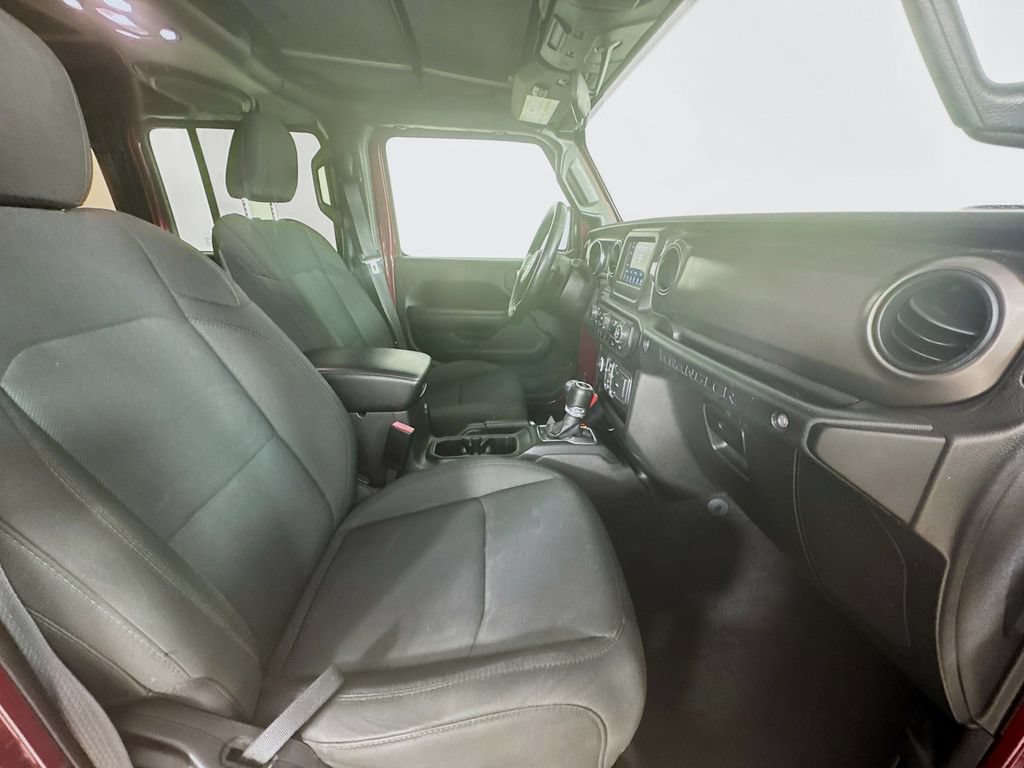 Used 2021 Jeep Wrangler Unlimited Sport AWD/4WD image 34