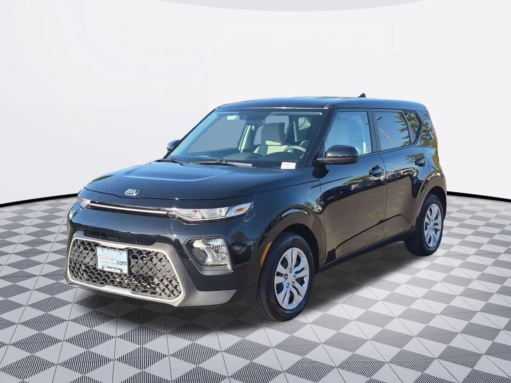 Used 2021 Kia Soul LX FWD image 2