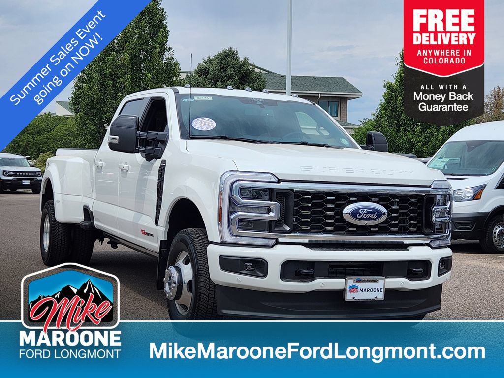 New 2026 Ford F350 Platinum AWD/4WD image 1