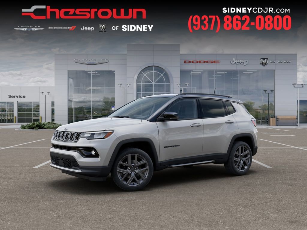 New 2026 Jeep Compass Limited image 2