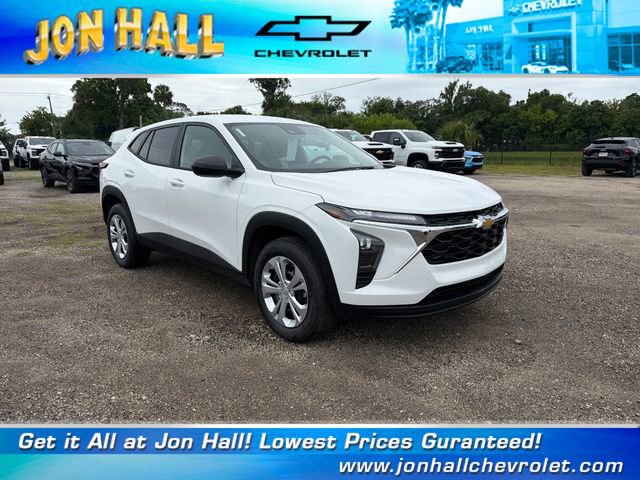 New 2026 Chevrolet Trax LS w/ Driver Confidence Package