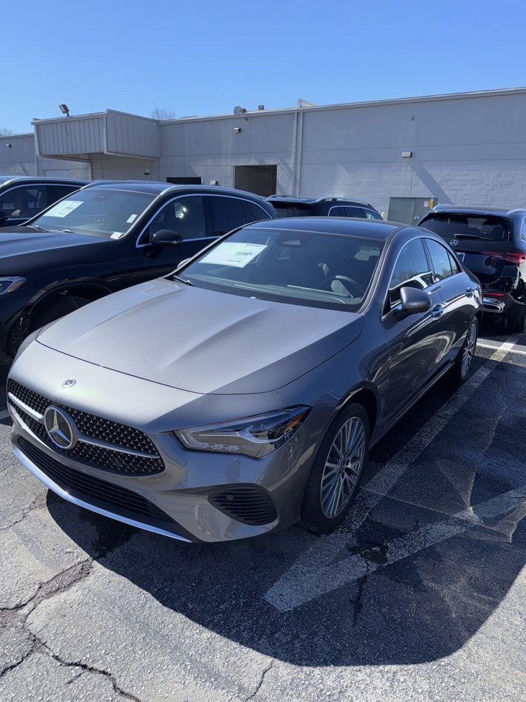 New 2026 Mercedes-Benz CLA 250