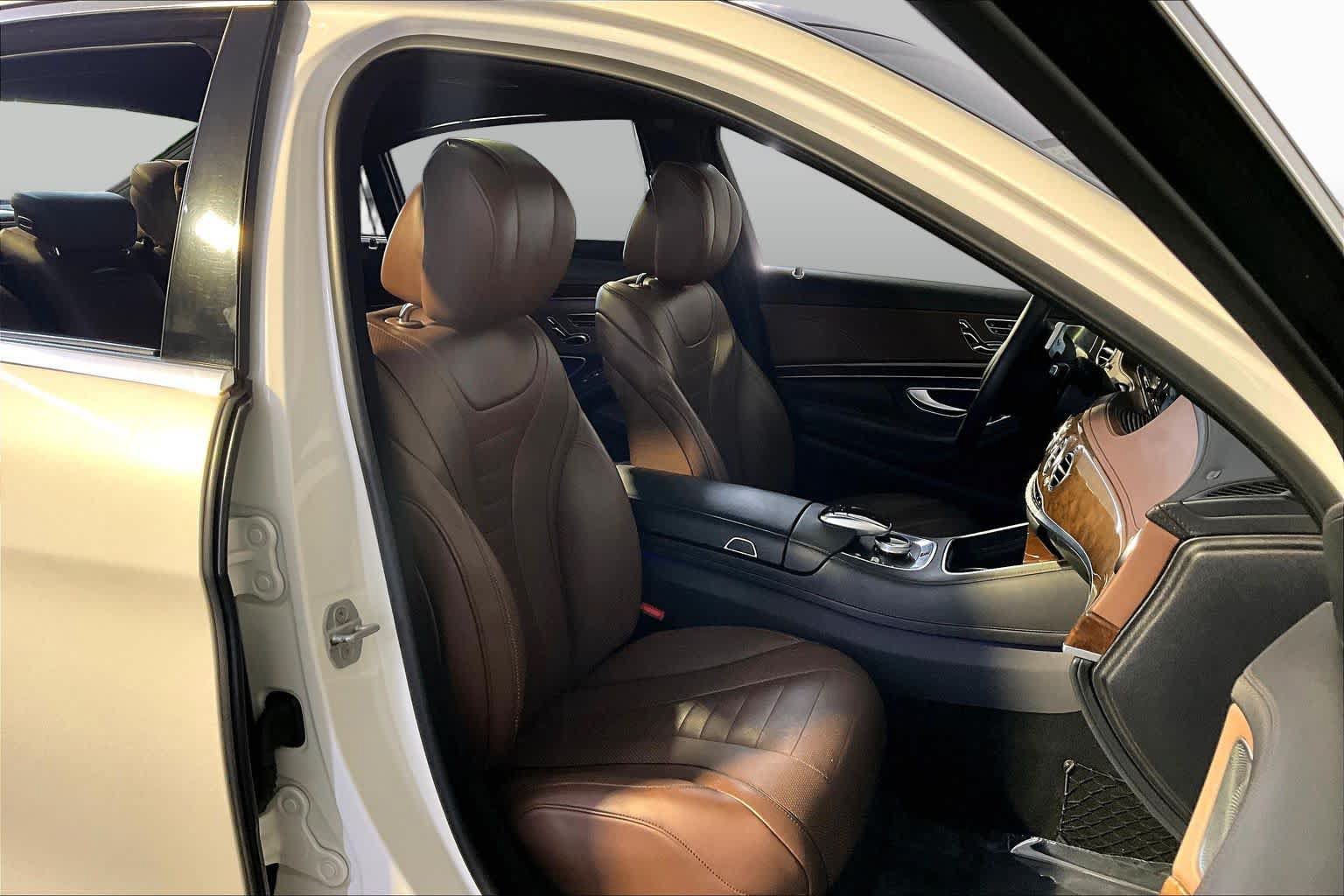 Used 2017 Mercedes-Benz S 550 4MATIC Sedan image 8