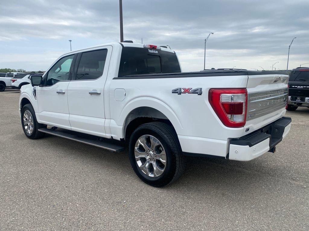 Used 2021 Ford F150 Platinum w/ Equipment Group 701A High AWD/4WD image 4