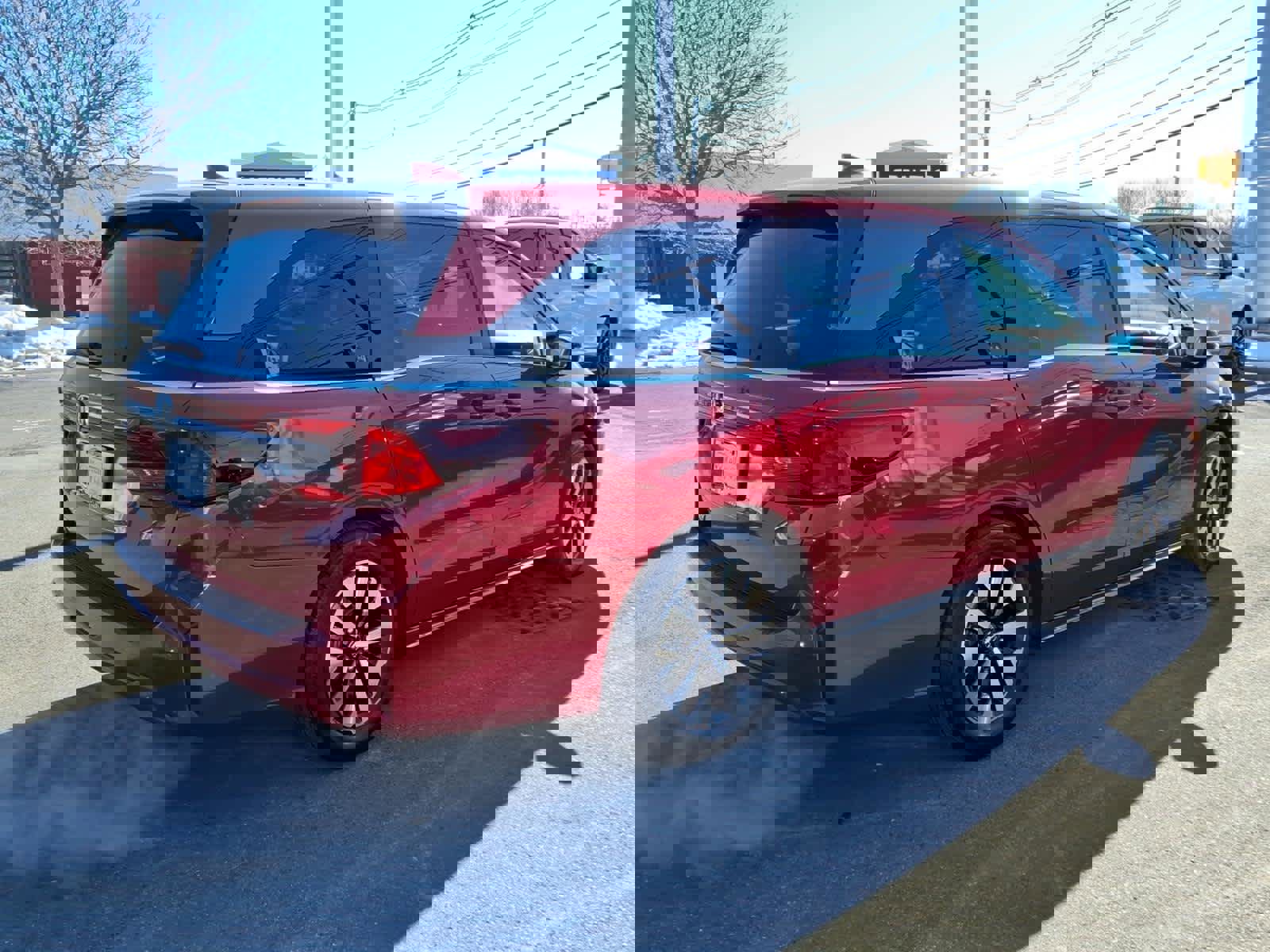 Used 2025 Honda Odyssey EX-L image 4