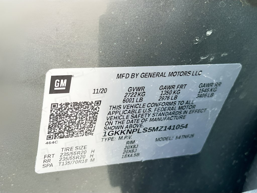 Used 2021 GMC Acadia Denali w/ Denali Technology Package FWD image 34