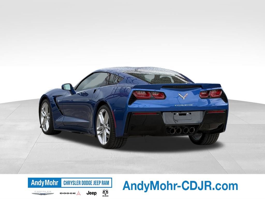 Used 2015 Chevrolet Corvette Stingray Coupe w/ 2LT Preferred Equipment Group RWD image 5