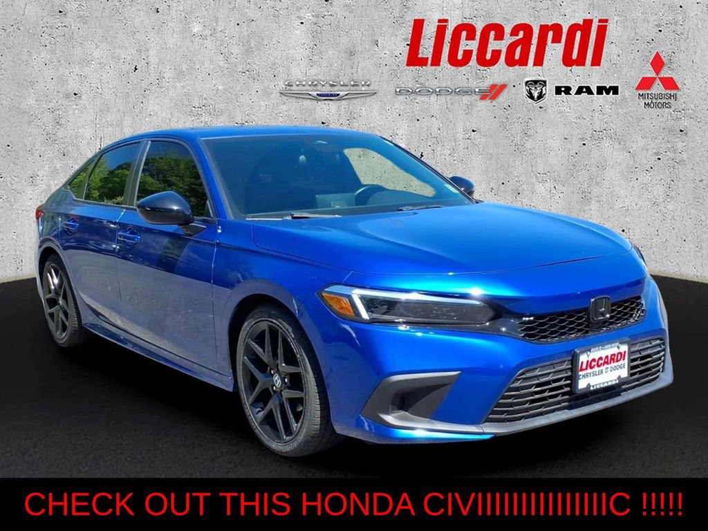 Used 2022 Honda Civic Sport video 1