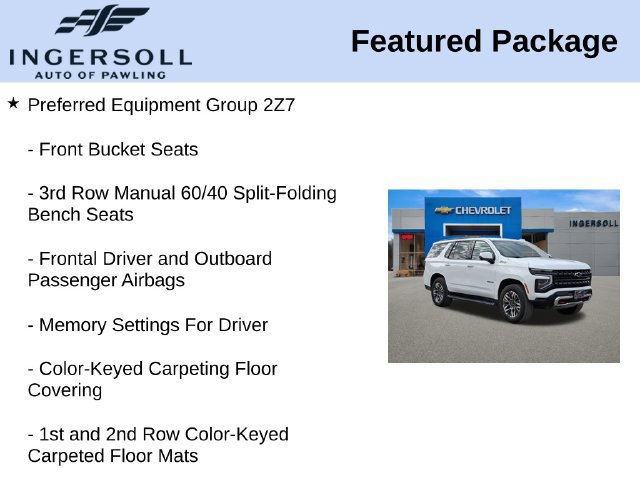 Used 2026 Chevrolet Tahoe Z71 AWD/4WD image 15