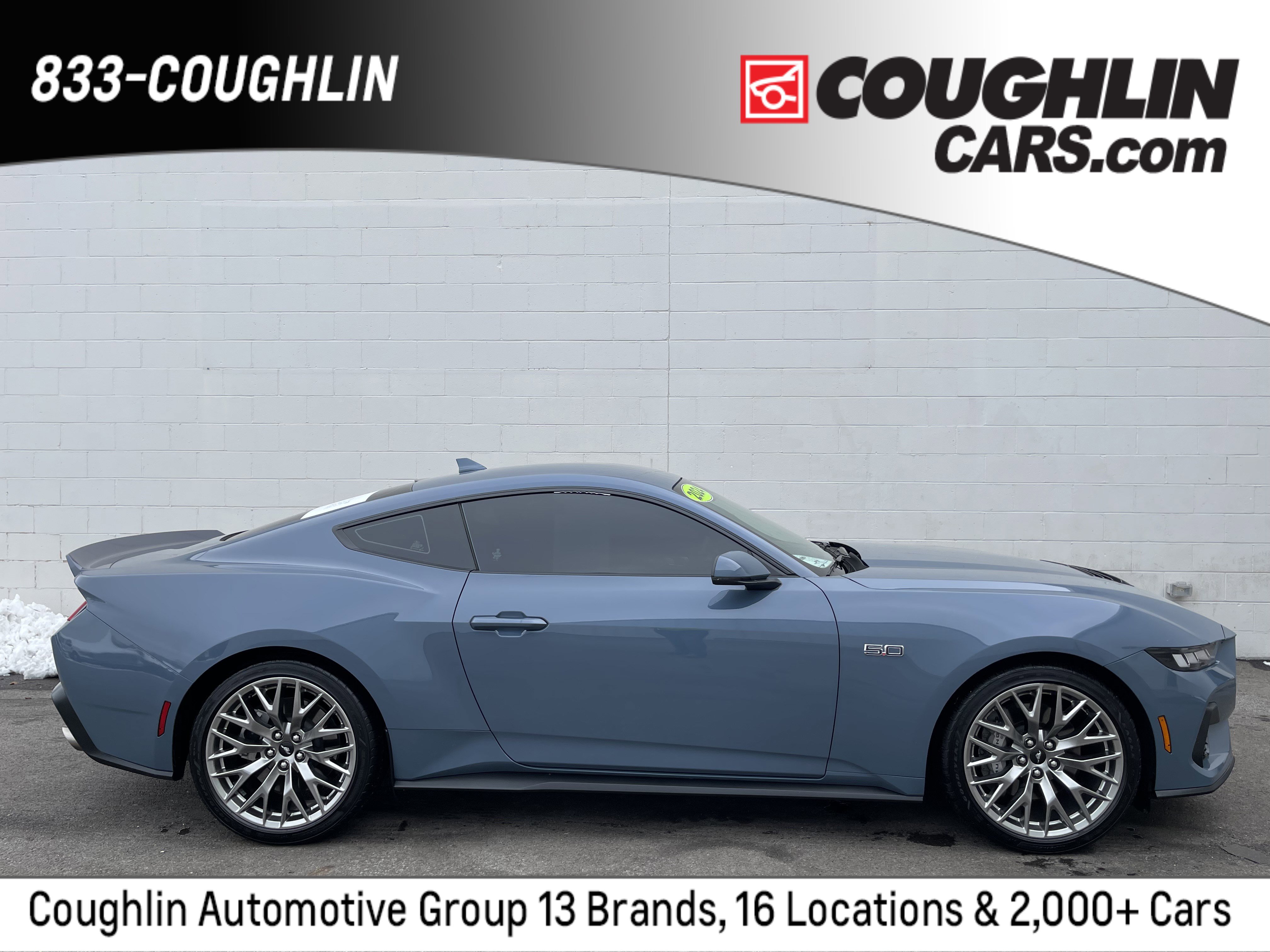 Used 2024 Ford Mustang GT Premium