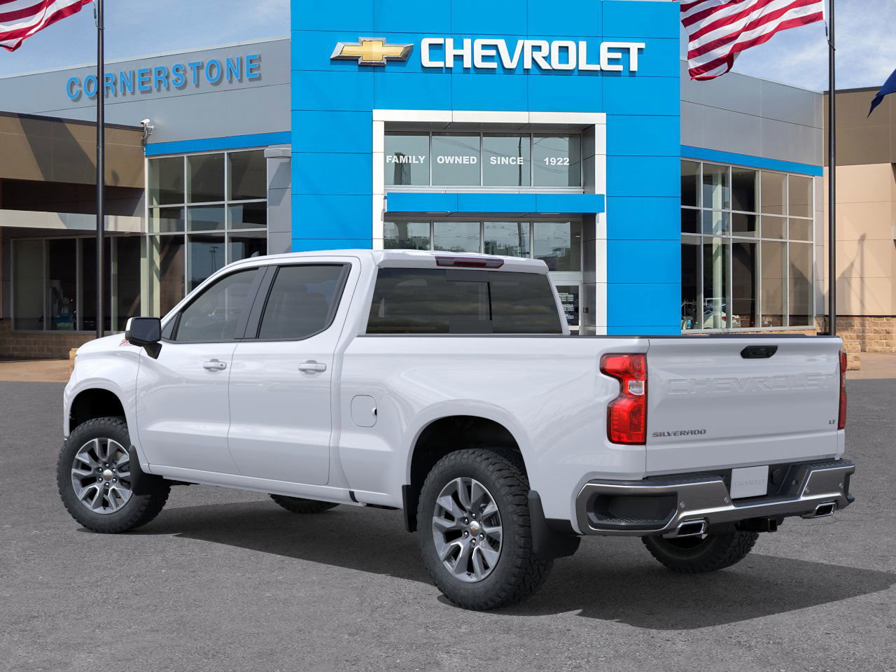 New 2026 Chevrolet Silverado 1500 LT w/ All Star Edition Plus image 3