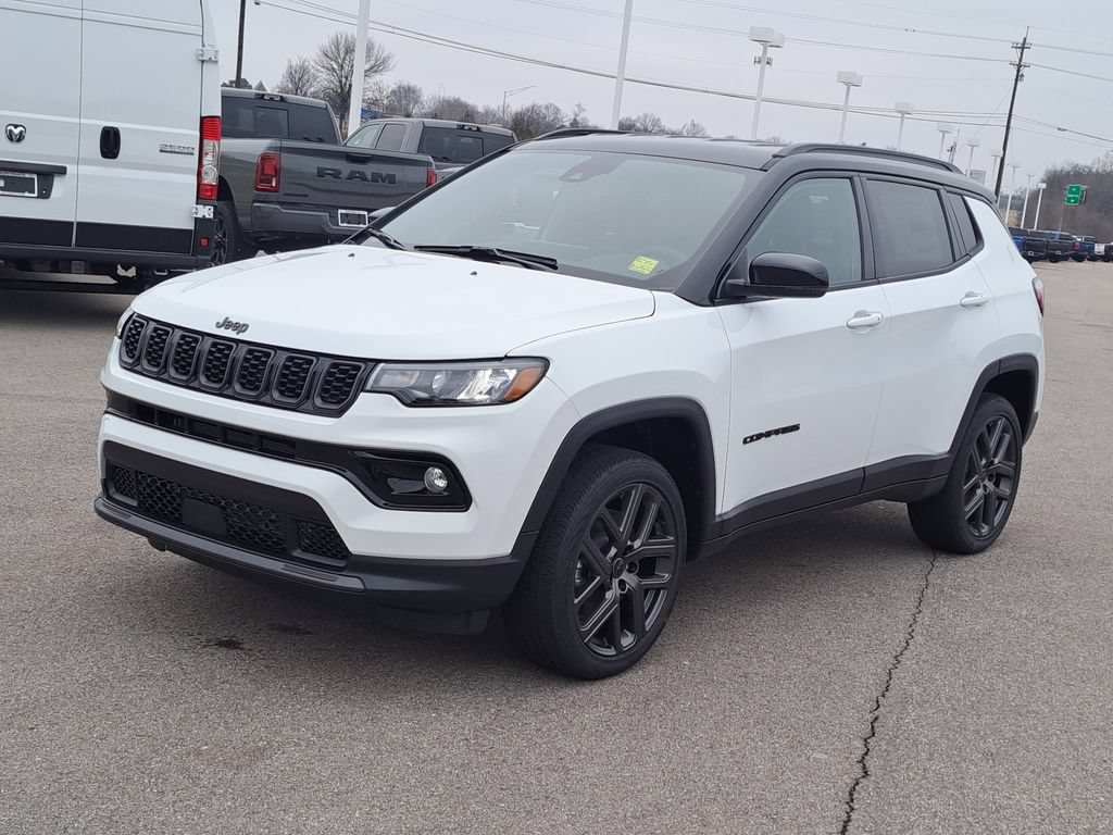 New 2026 Jeep Compass Limited AWD/4WD image 2