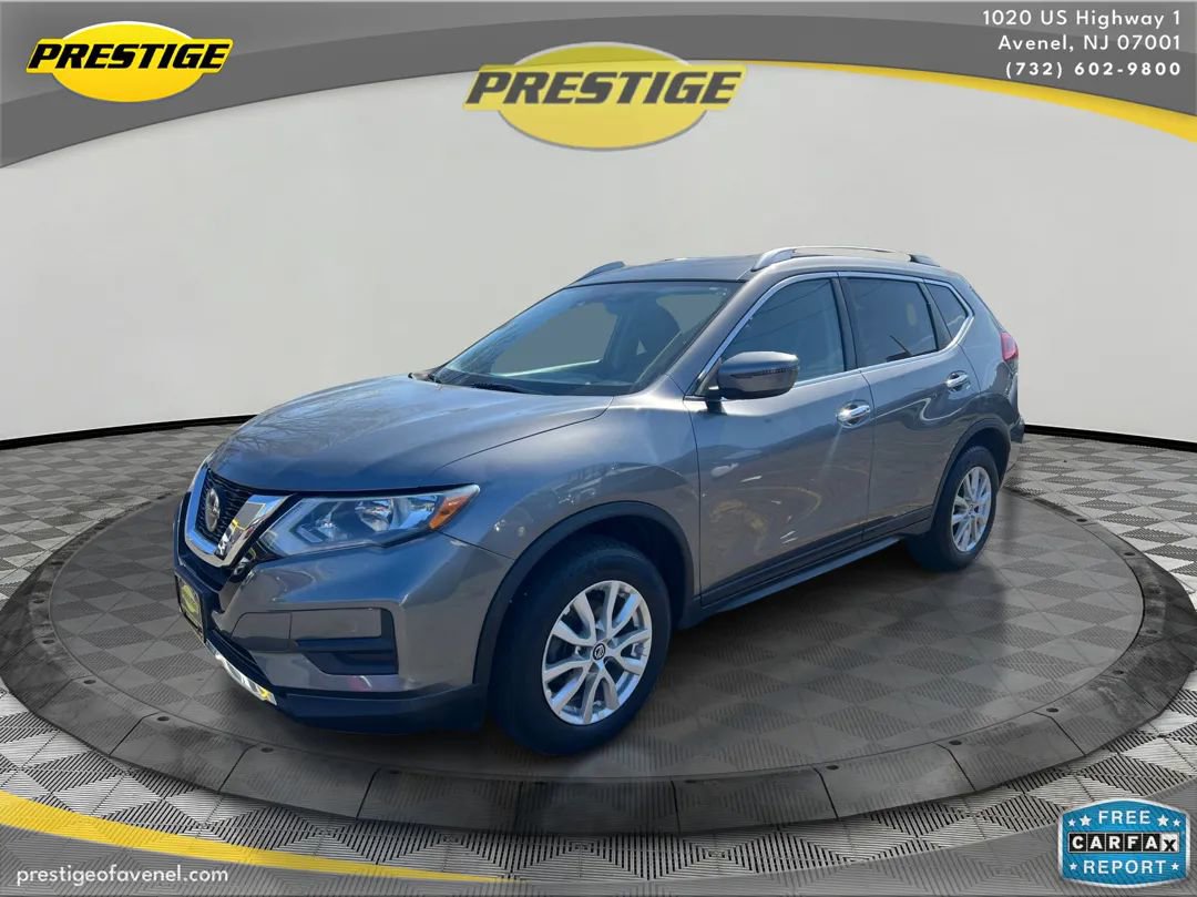 Used 2019 Nissan Rogue SV