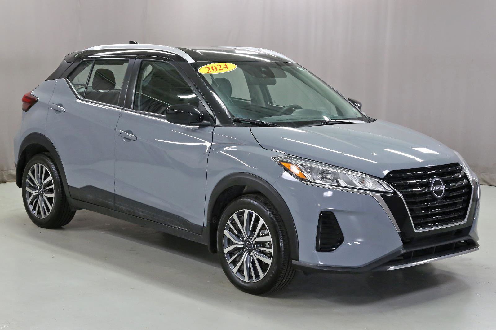 Certified 2024 Nissan Kicks SV