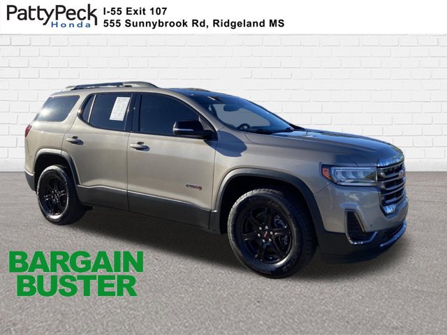 Used 2022 GMC Acadia AT4 w/ Technology Package video 1